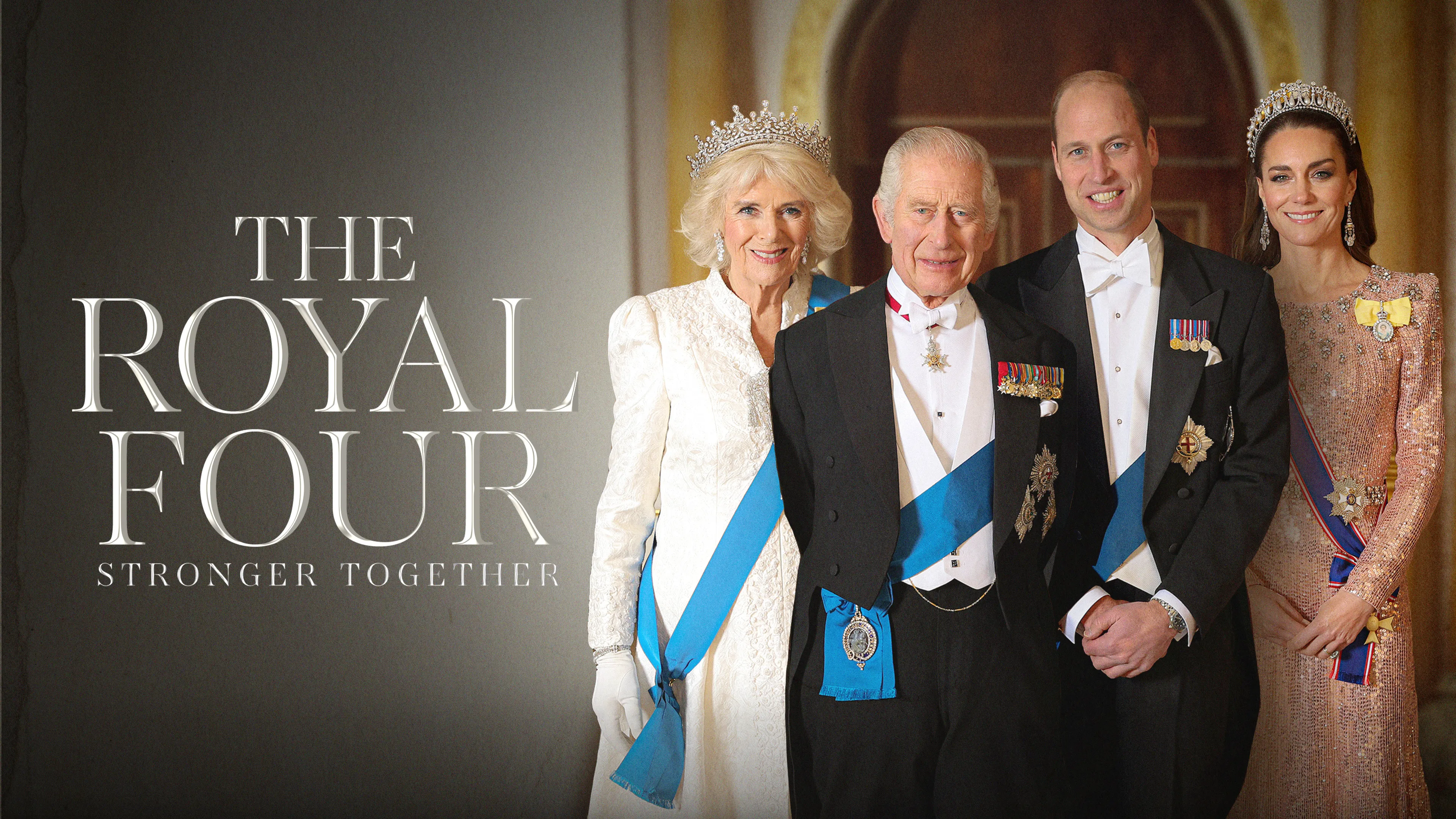 The Royal Four: Stronger Together poster